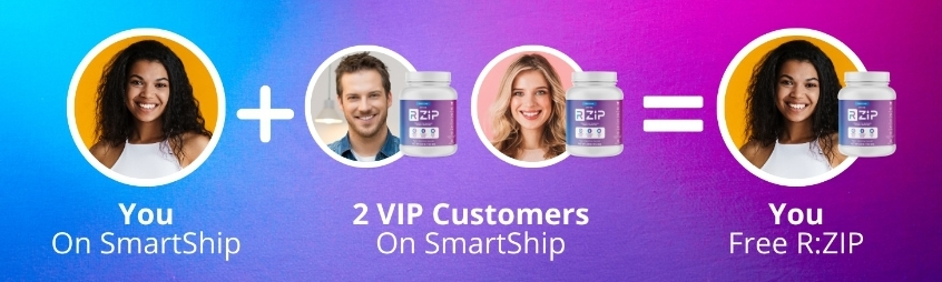 you can get free R:ZIP with 2 referrals