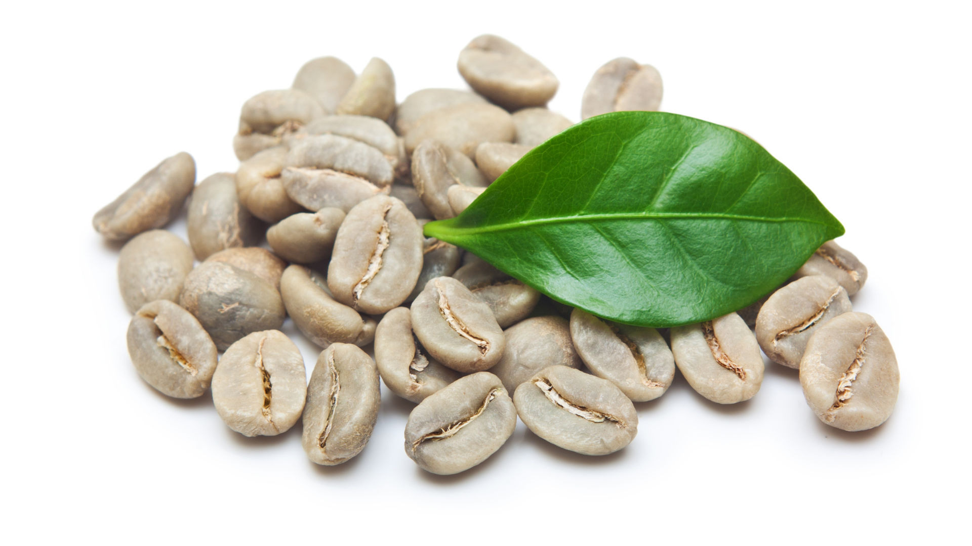 green coffee bean natural caffeine