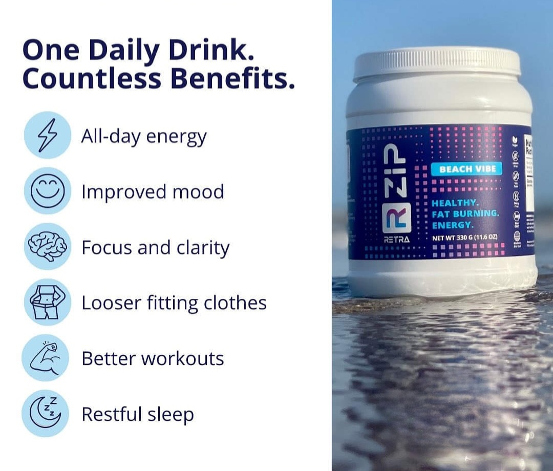 One daily drink. Countless benefits.