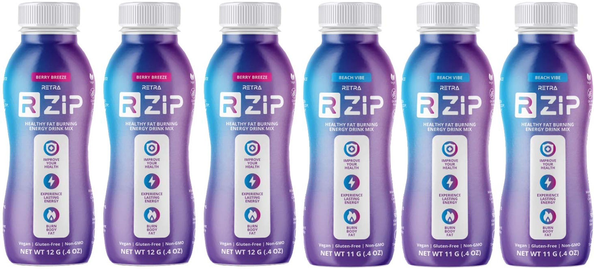 Get R:ZIP sample trial 6-pack